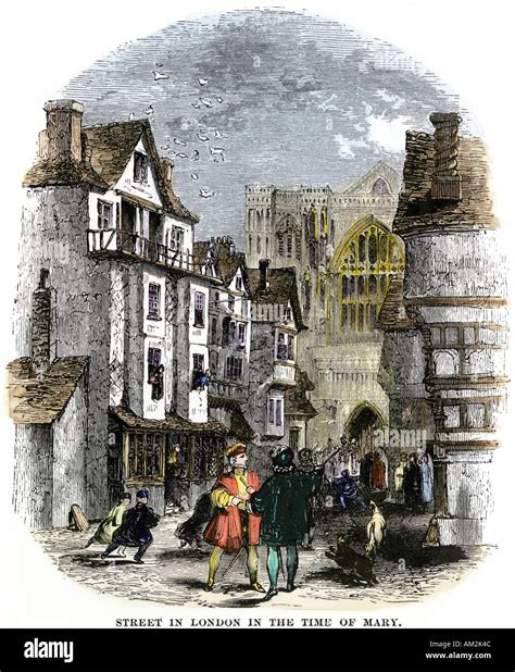 tudor towns in london